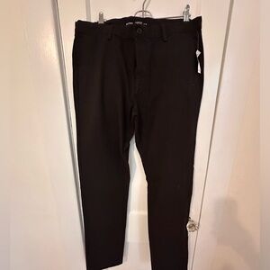 Old navy ultimate slim men’s dress pants plaid NWT